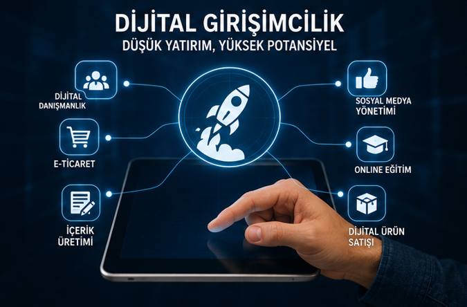 dijital girisimcilik