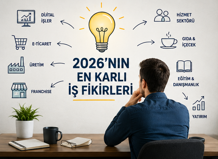 2026'da Yapılabilecek En Karlı İş Fikirleri (Düşük ve Yüksek Sermayeli 35 İş Modeli)