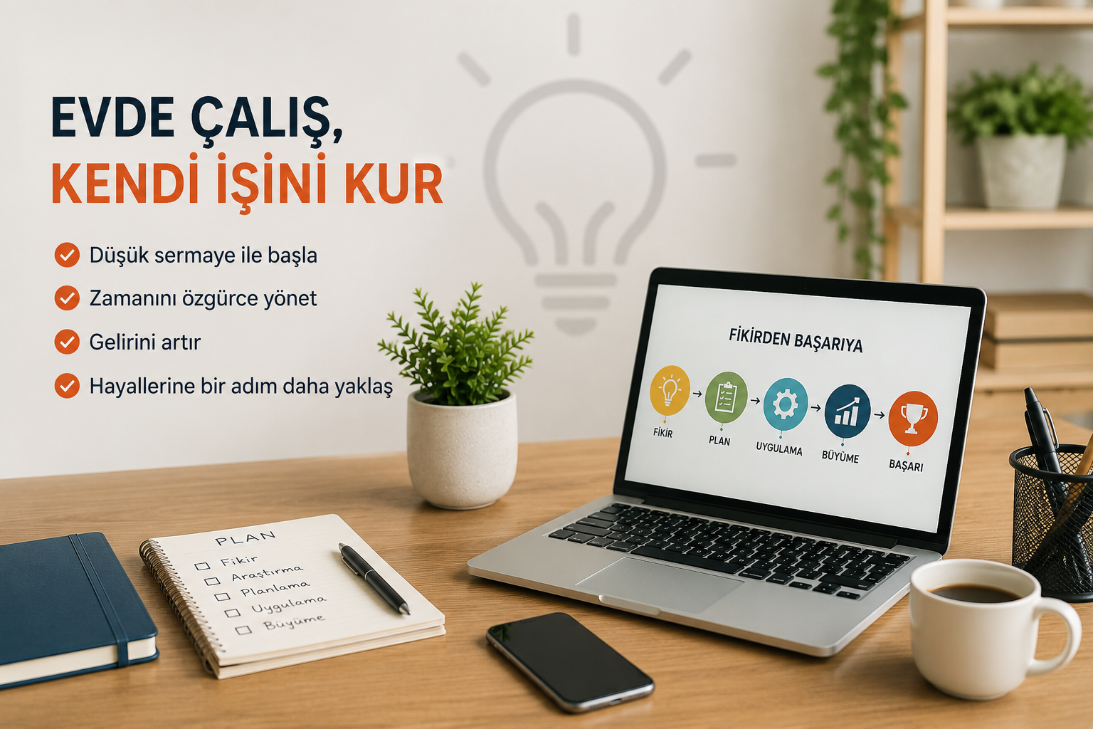 evden is kurmak