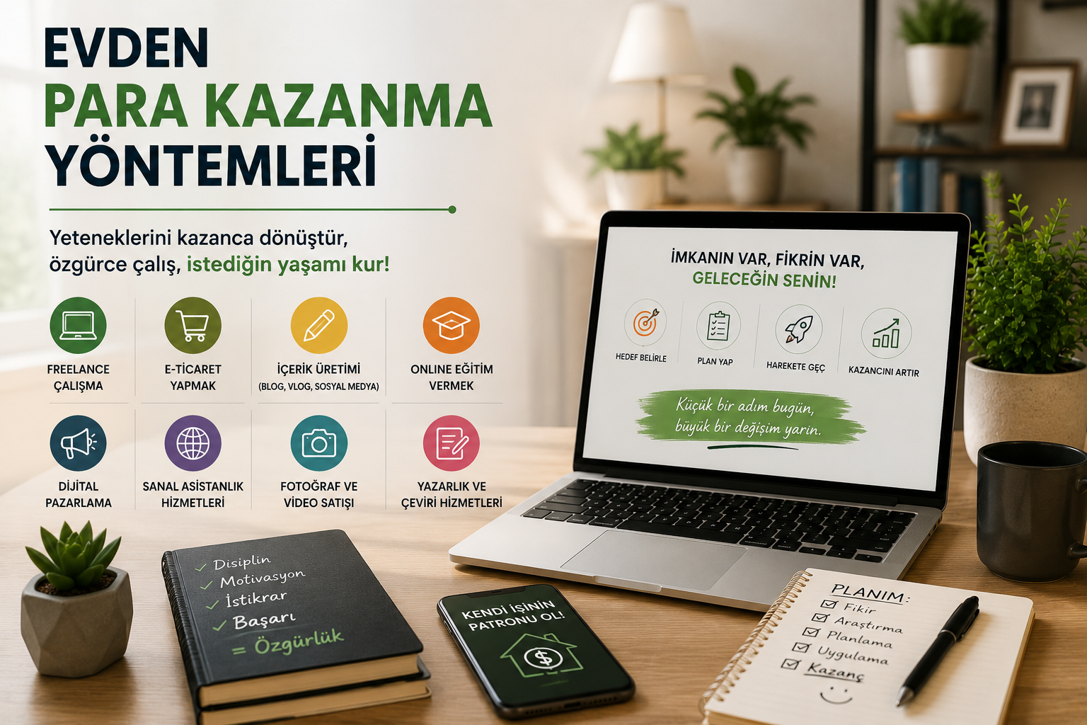 evden para kazanma yontemleri