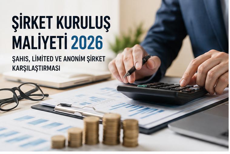 Şirket Kuruluş Maliyeti 2026