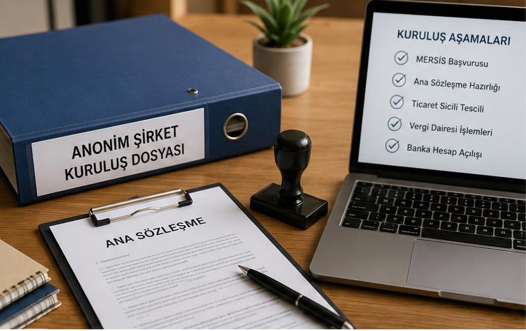 Şirket anasözleşmesi ve gerekli evraklar